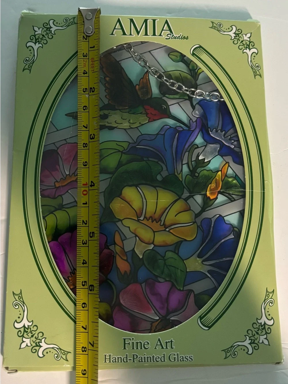 Amia hand painted